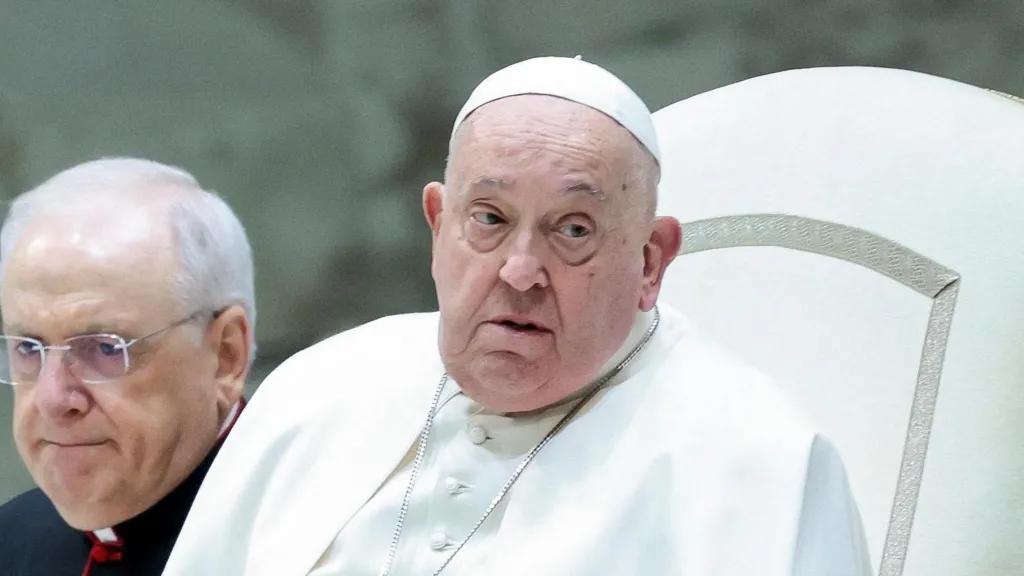 Pope has 'peaceful' night after condition described as 'critical'