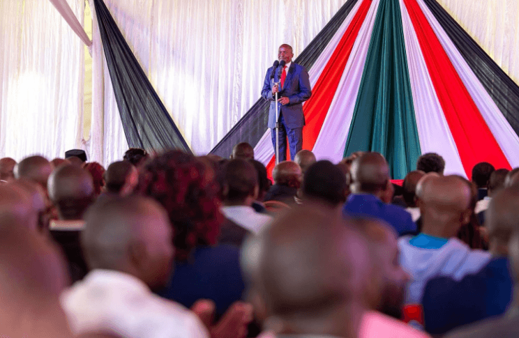 Kindiki: Leaders must push for the development of all areas