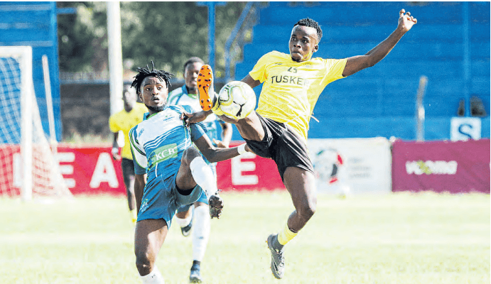 Coach Okere demands sharper edge as Tusker eye Police scalp