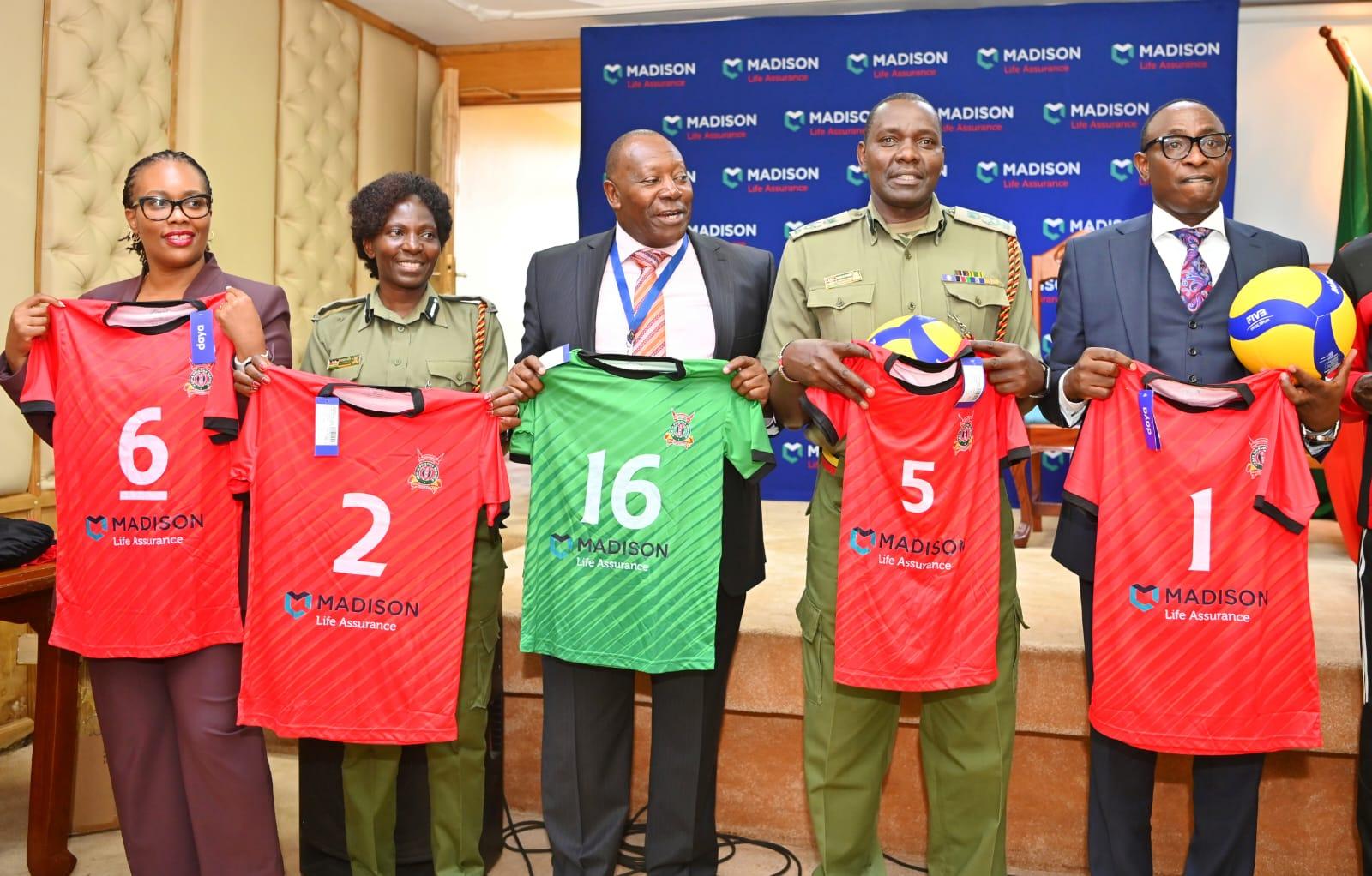 Madison partners with Kenya Prison Service to equip warders with mental wellness skills