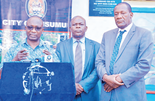 Kisumu revenue collection plan to give city financial autonomy