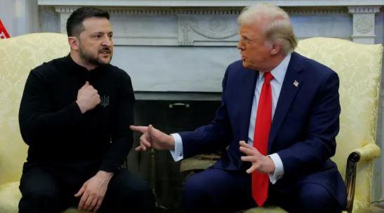 Trump to Zelensky: Make a deal or we're out