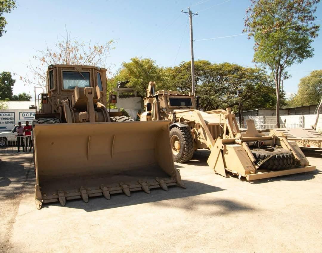 US supports Kenya-led Haiti mission with 600 guns, excavators