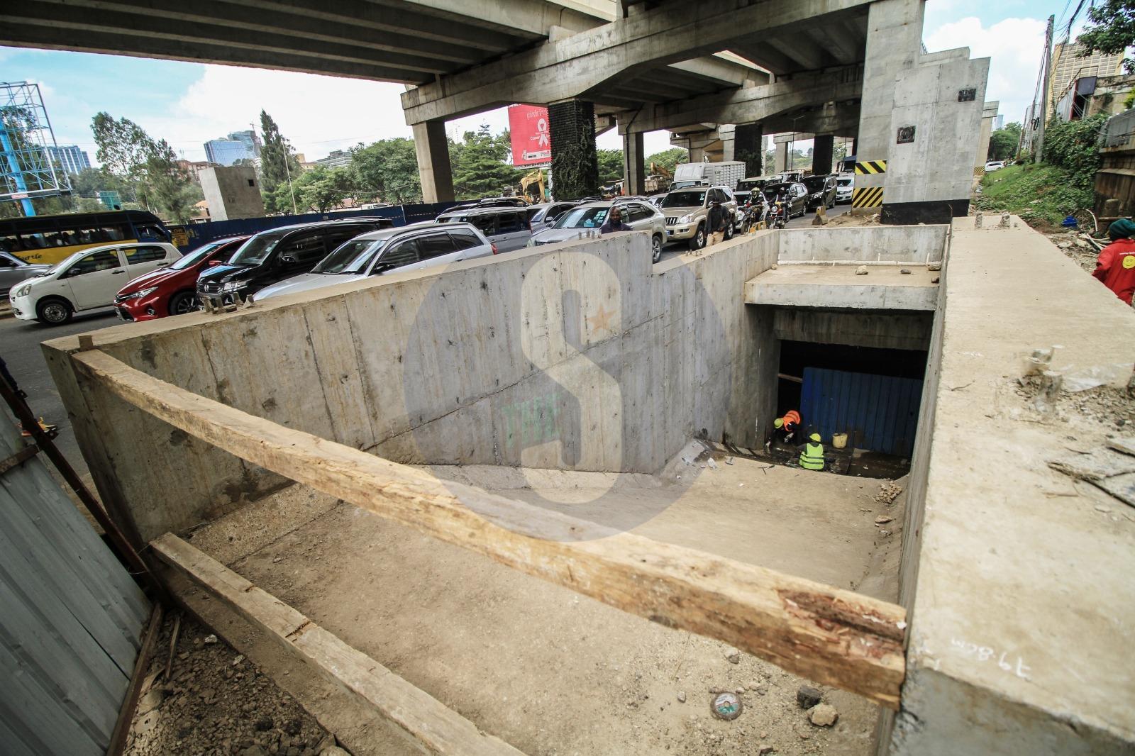 Cops to guard shops inside Sh2bn Haile Selassie underpass