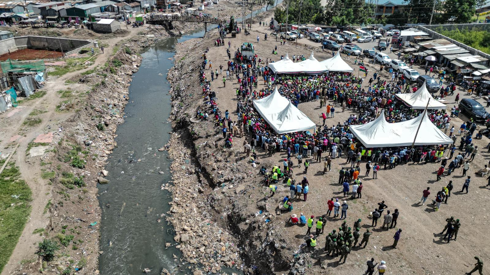 State: Climate WorX has restored nearly half of Nairobi River