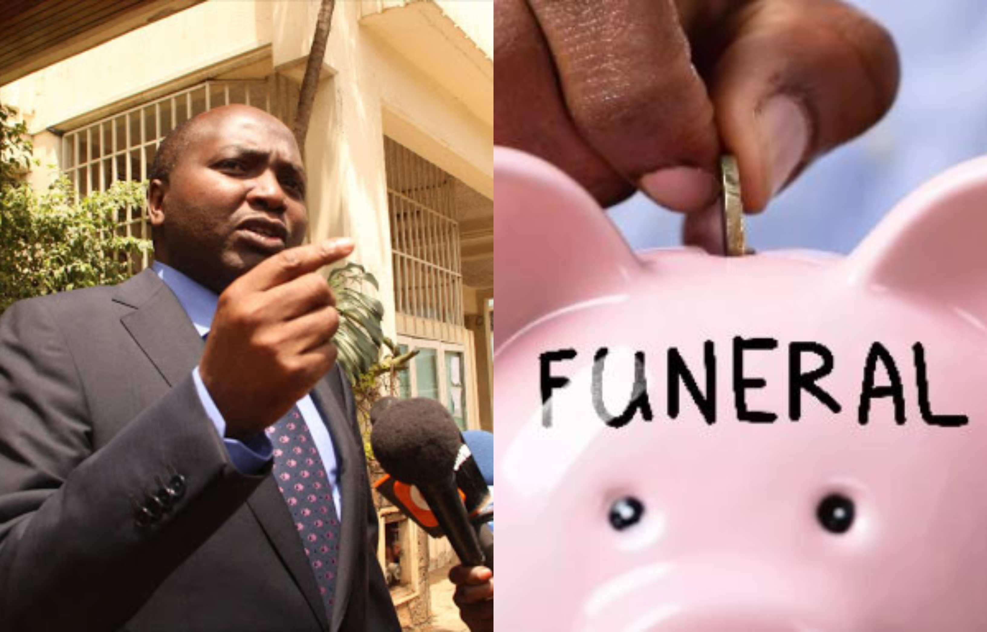 To give or not? Kipkorir sparks debate on funeral contributions