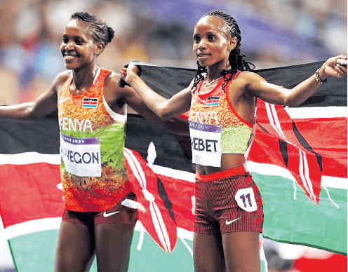 Kipyegon to launch 2025 season with 1000m race in Xiamen