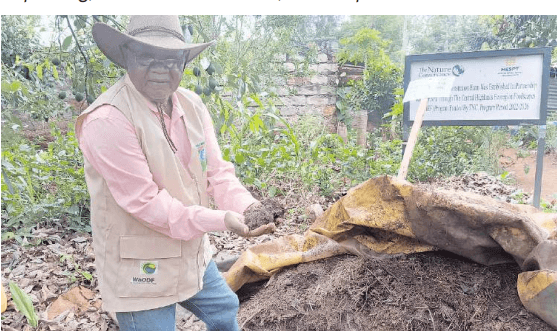 Mr Organic: From teacher to agroecology advocate