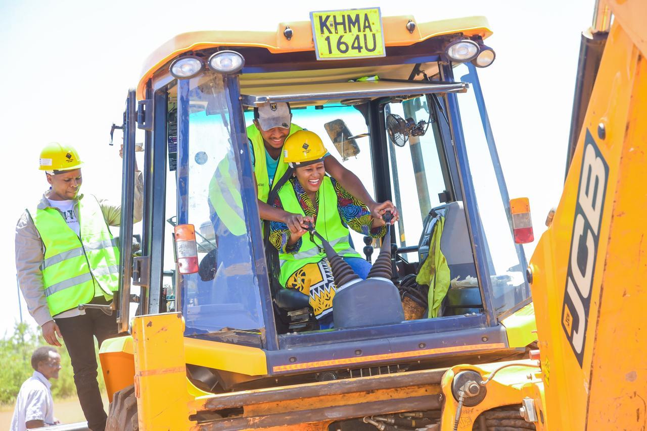 MP Njeri Maina launches classrooms project at Kadawa primary