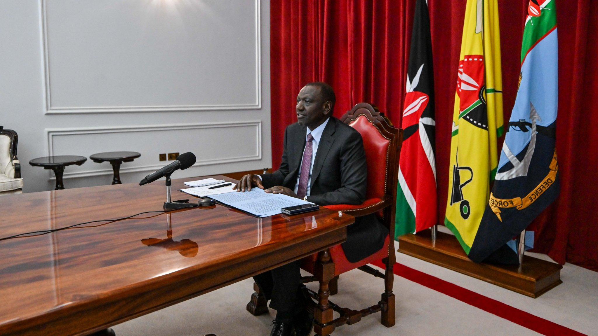 Ruto criticises 'biased' global credit rating agencies