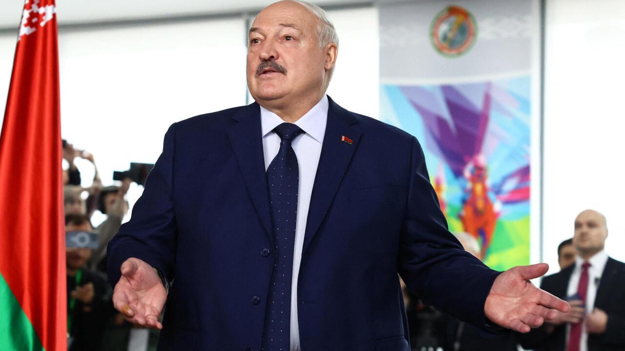 Lukashenko officially declared winner in Belarusian presidential elections