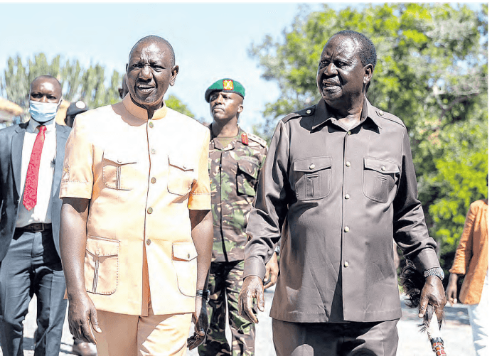 2027 race: Why Raila’s fate now lies with Ruto’s political fortunes