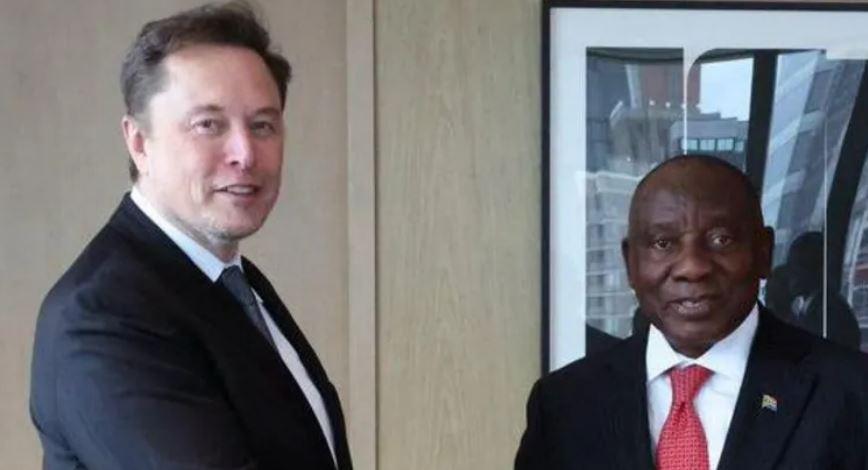 Ramaphosa calls Musk to calm Trump land row