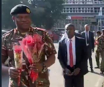 Valentine’s Day: Police bosses spread love in Nairobi