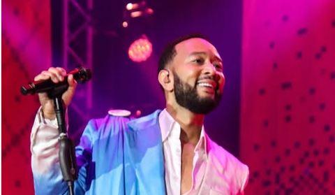 US star John Legend defends playing Rwanda concert during war