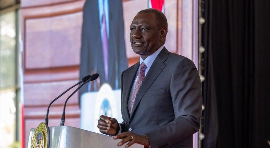 Ruto to partners: Honour climate financing pledges