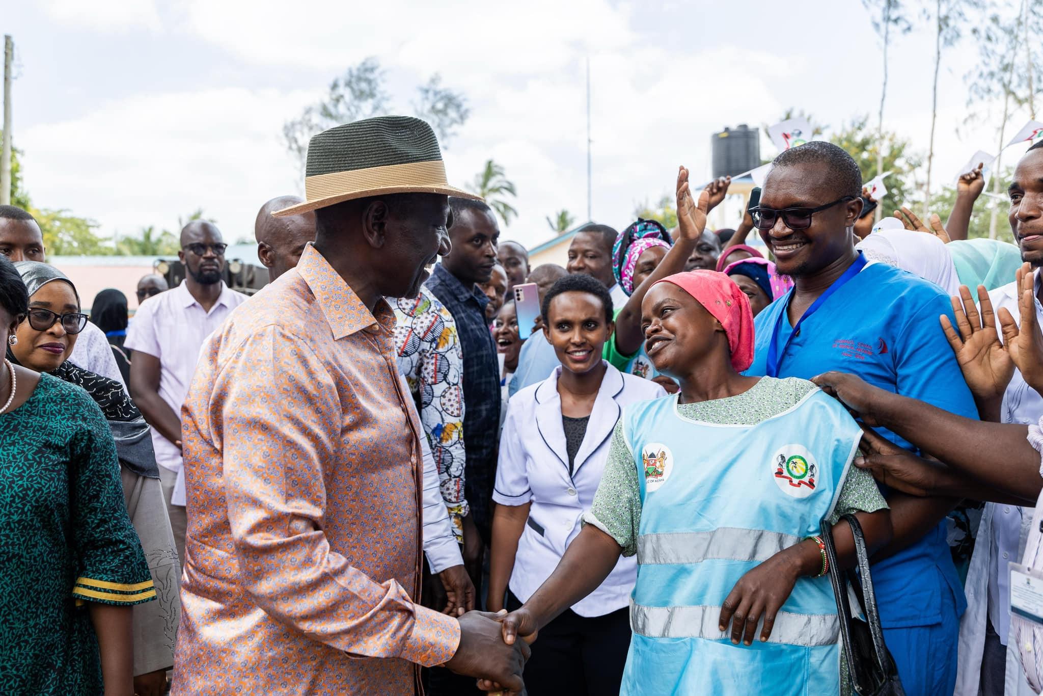 Why we’ve agreed to work with opposition leaders – Ruto