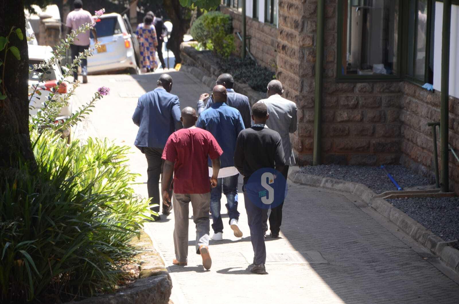 [PHOTOS] Sombre mood as Chebukati's family gathers at Lee Funeral Home