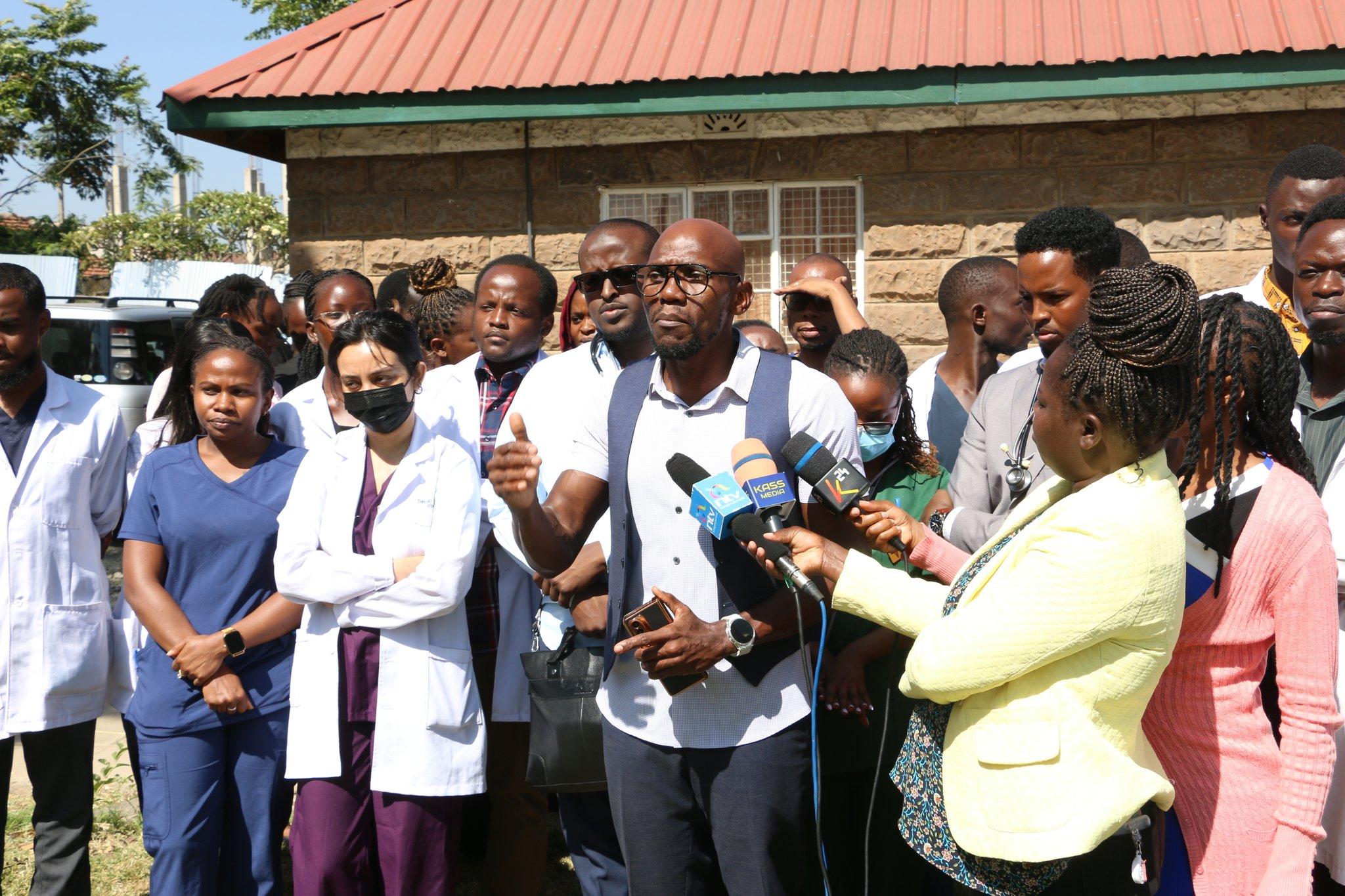 Health crisis looms as Nairobi medics issue strike notice