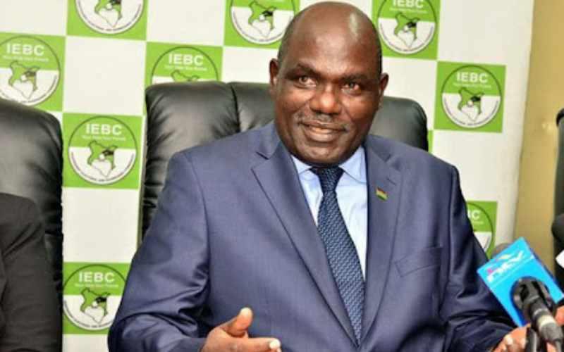 EX-IEBC Chair Chebukati is dead