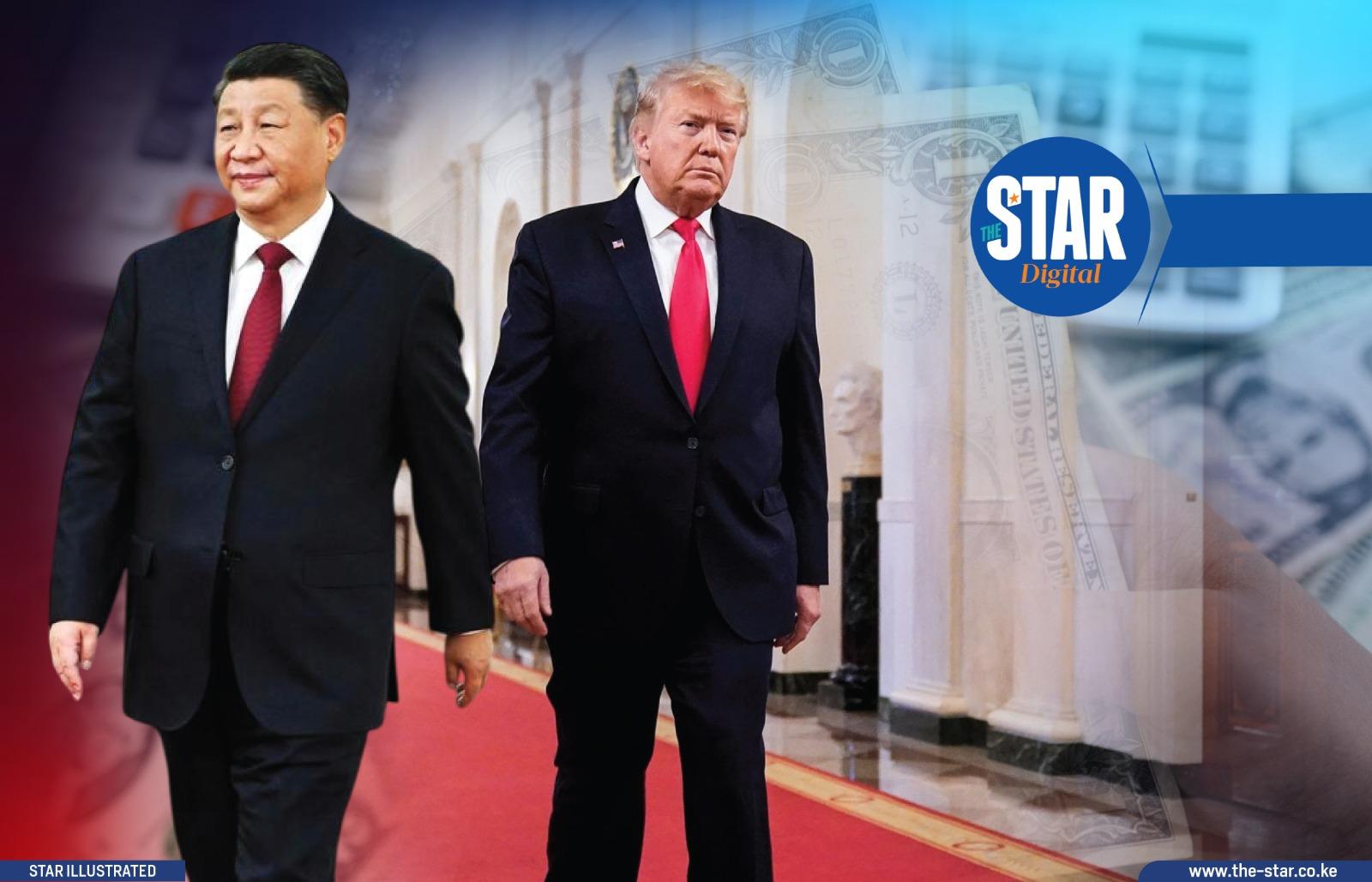 New trade war: US vs China