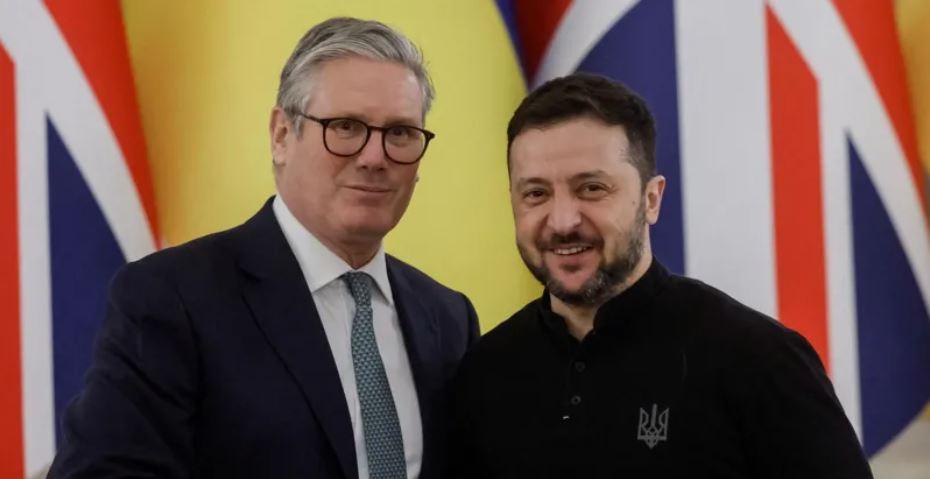 I'll back Ukraine in talks with Trump, Starmer says