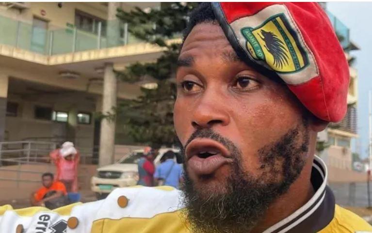 Ghana football fan stabbed to death during match violence