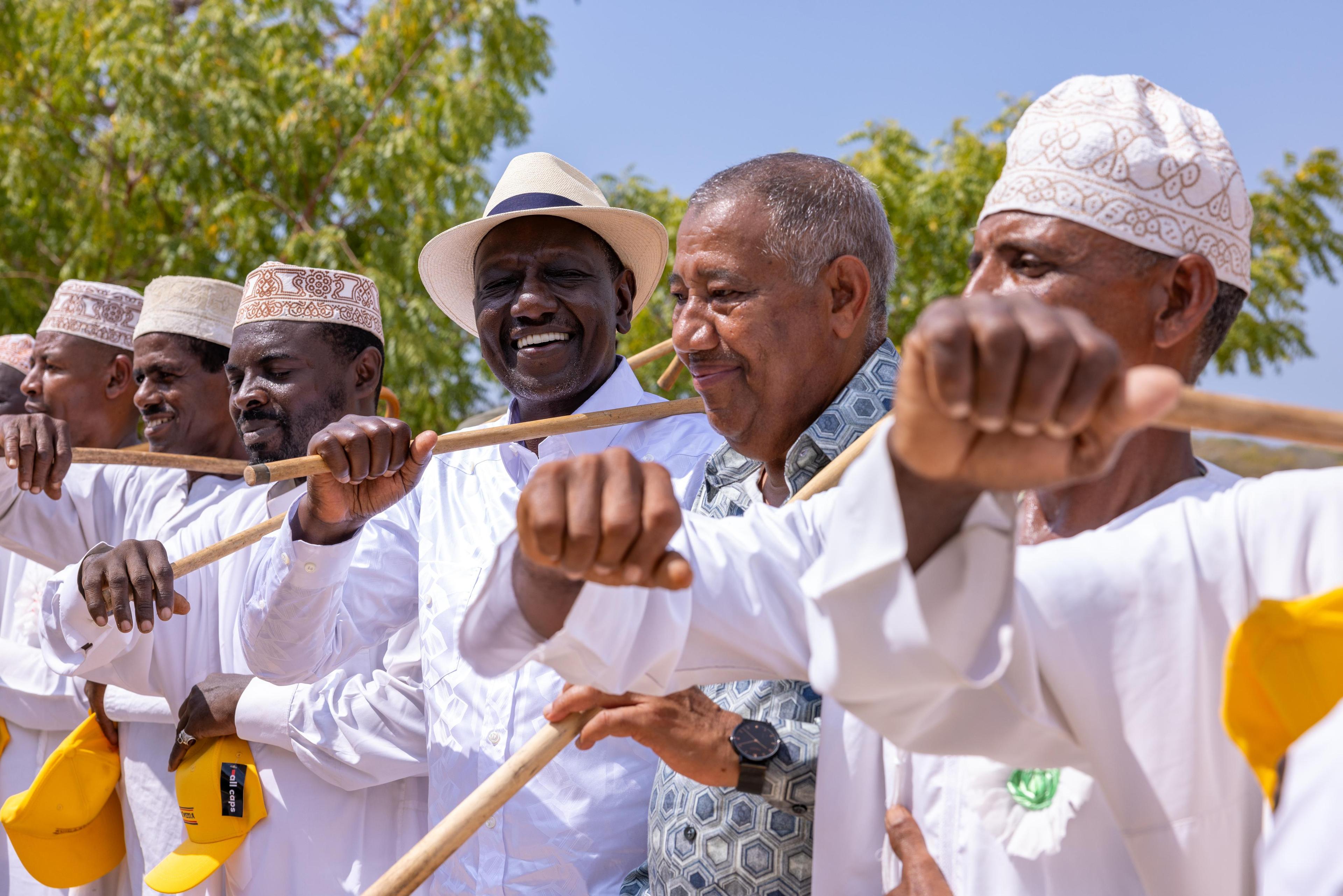 Ruto: Reject politicians pushing tribal divisions