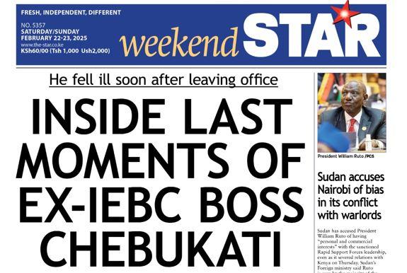 News Brief: Inside last moments of Chebukati