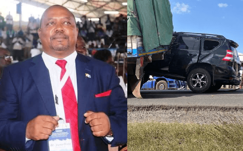 KEPSHA boss Nzioka dies in Athi River road accident