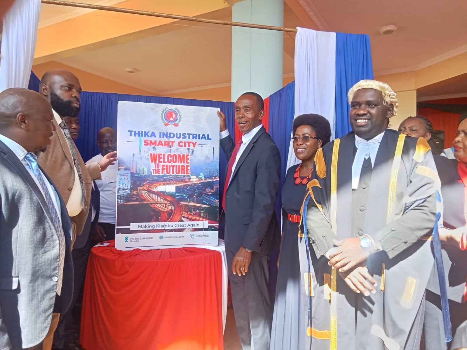 Plan to elevate Thika to city status on course