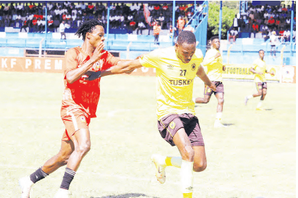 Shabana coach disappointed after conceding late in draw against Tusker