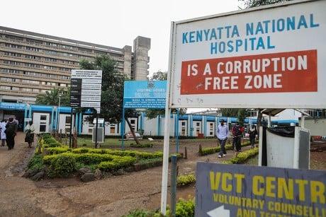 Patient killed in ward at KNH in shocking attack