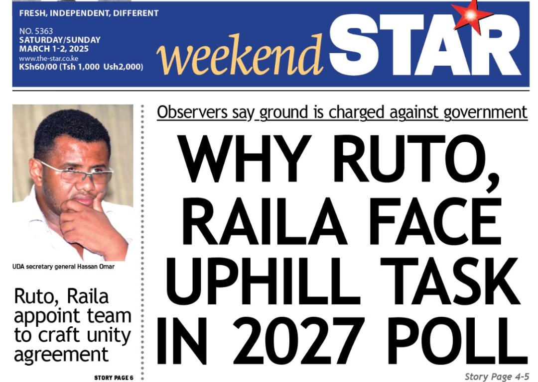 News Brief: Why Ruto, Raila face uphill task