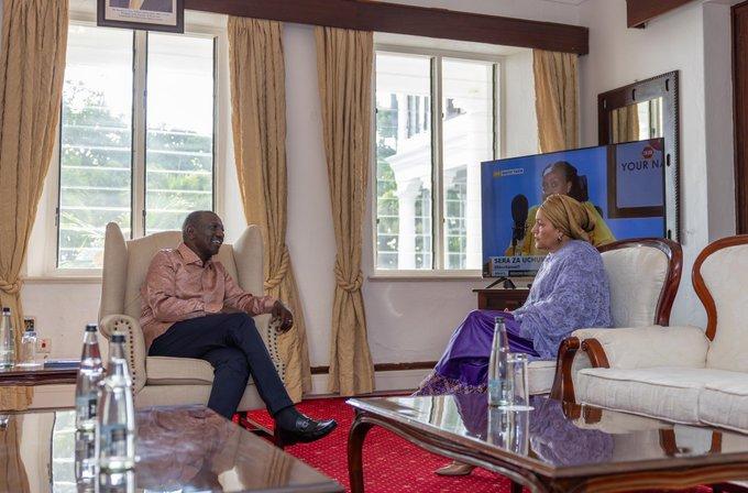 [PHOTOS] Ruto meets UN Deputy Secretary-General