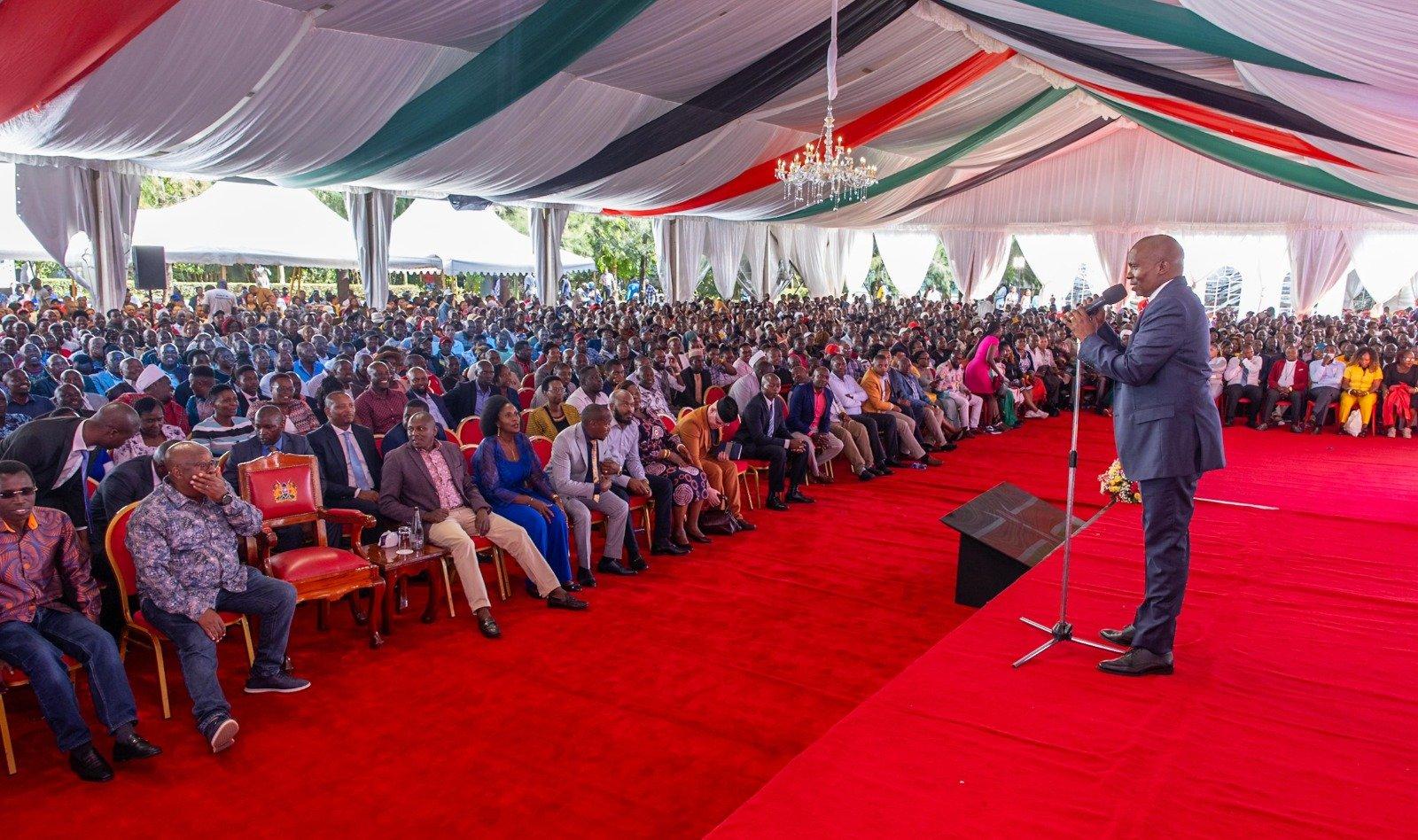 We’ll do everything to help Ruto deliver his agenda for Kenya - Kindiki