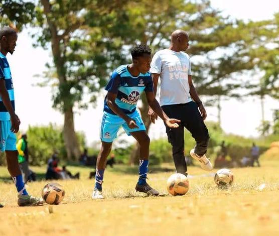 30 players picked to form Webuye West Combined FC