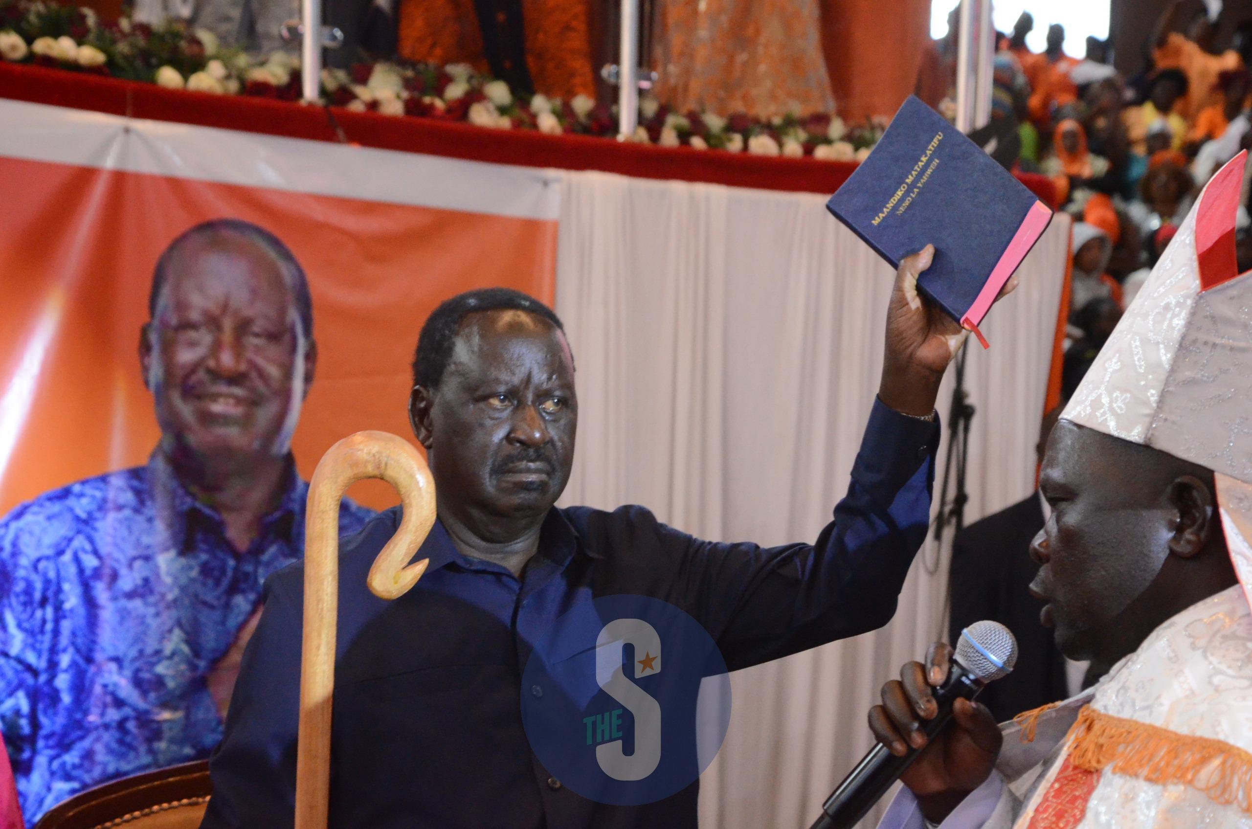 Raila: Abductions, torture and killings must end