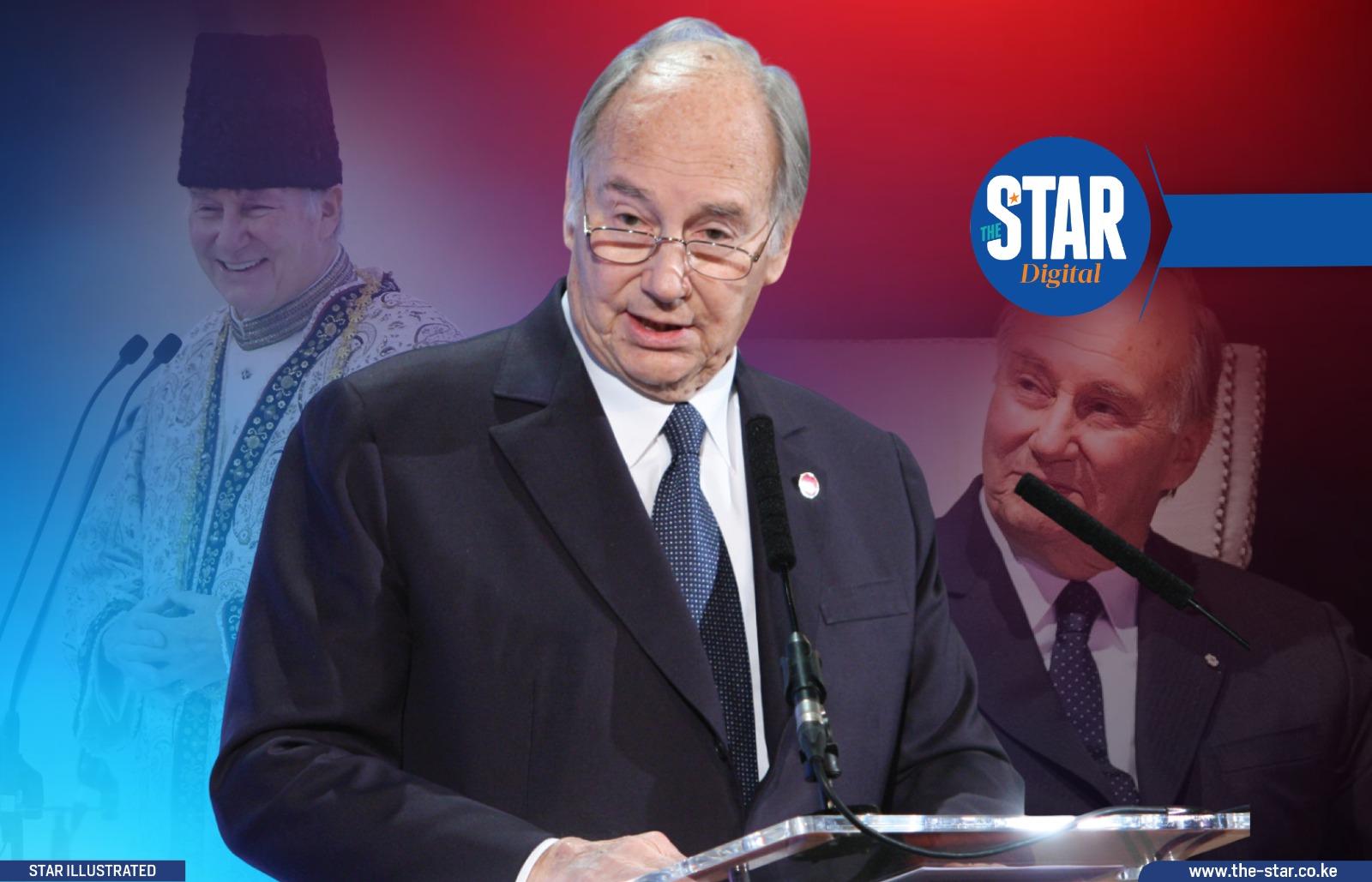 Who was His Highness the Aga Khan IV?