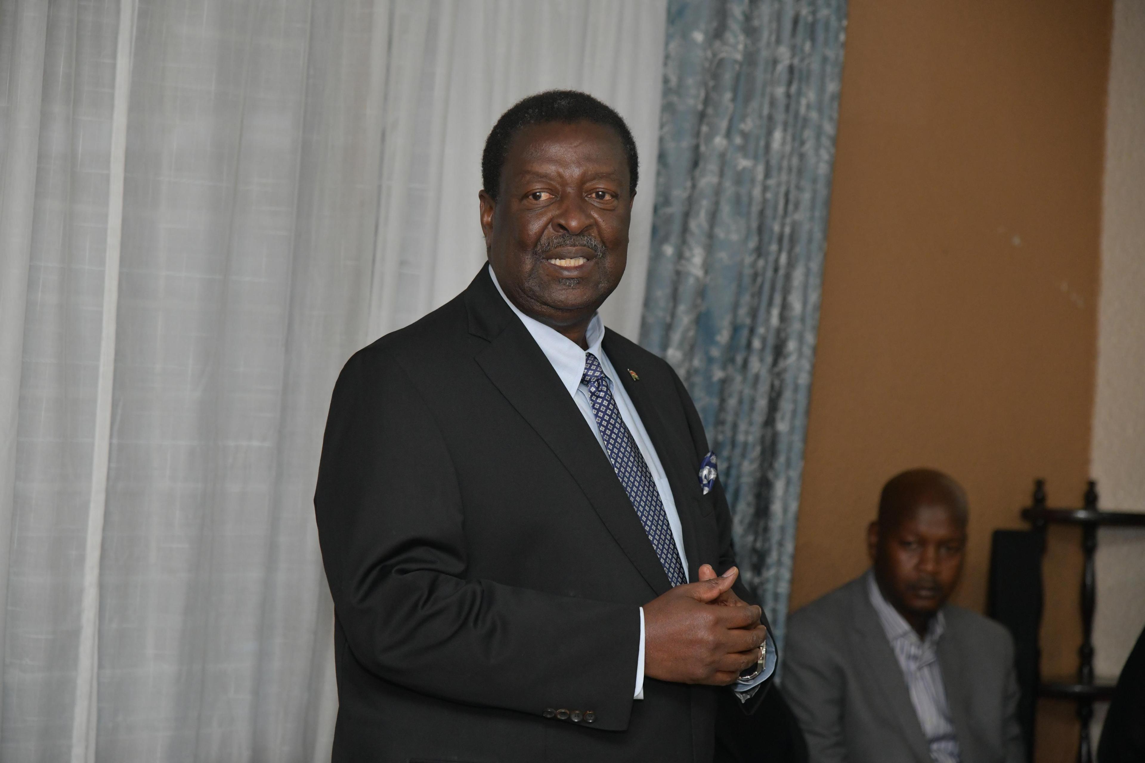 Malulu Injendi was a visionary, respectful leader – Mudavadi