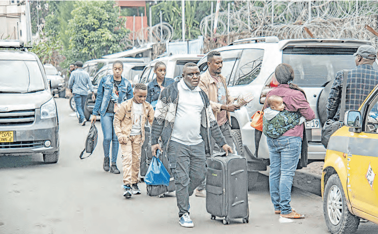 Kenyans in troubled DRC remain on edge amid volatile situation