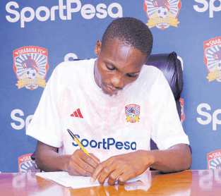 Shabana beef up as Nyamweya joins Gusii side