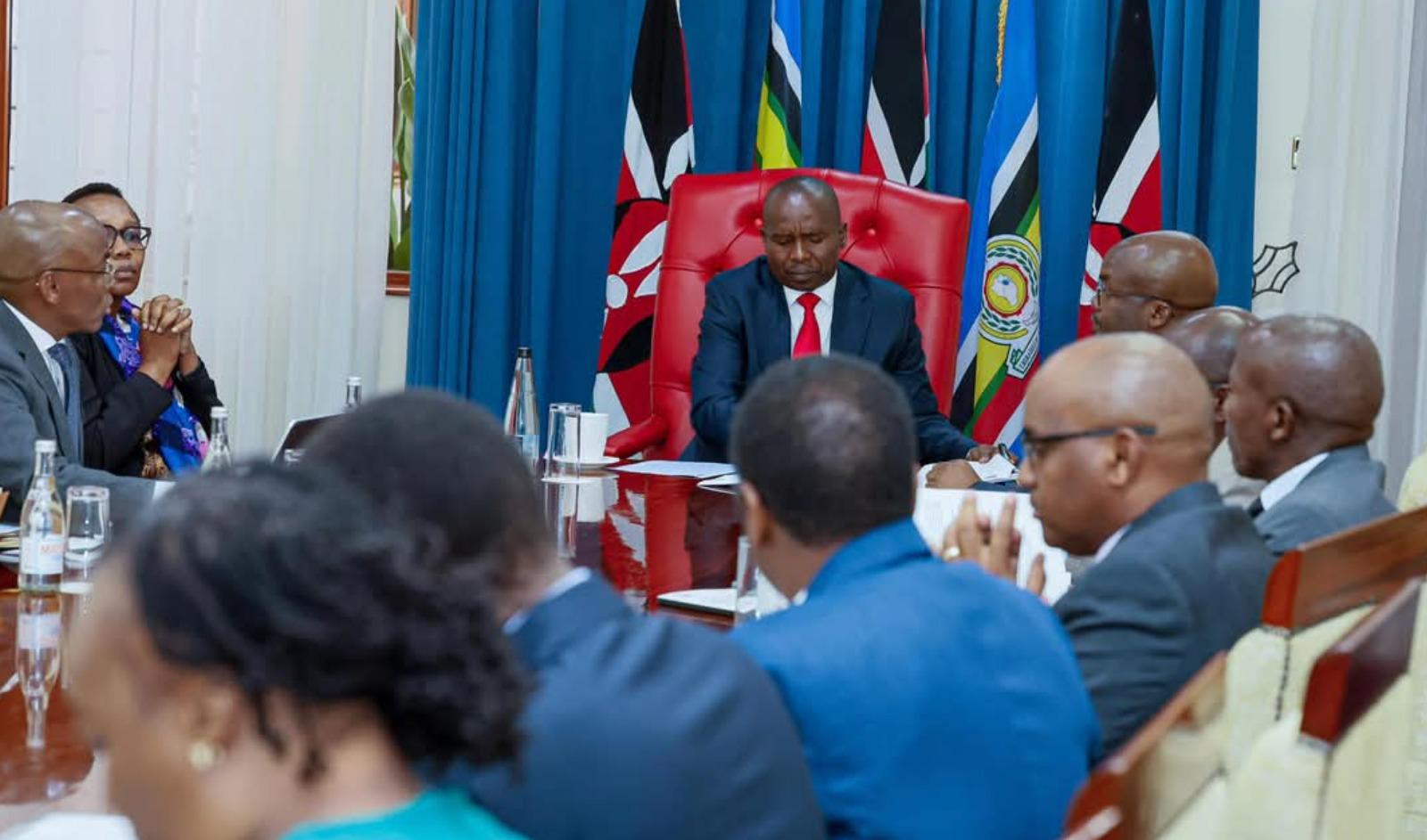 Kindiki: We'll do whatever it takes to protect Kenya from disasters