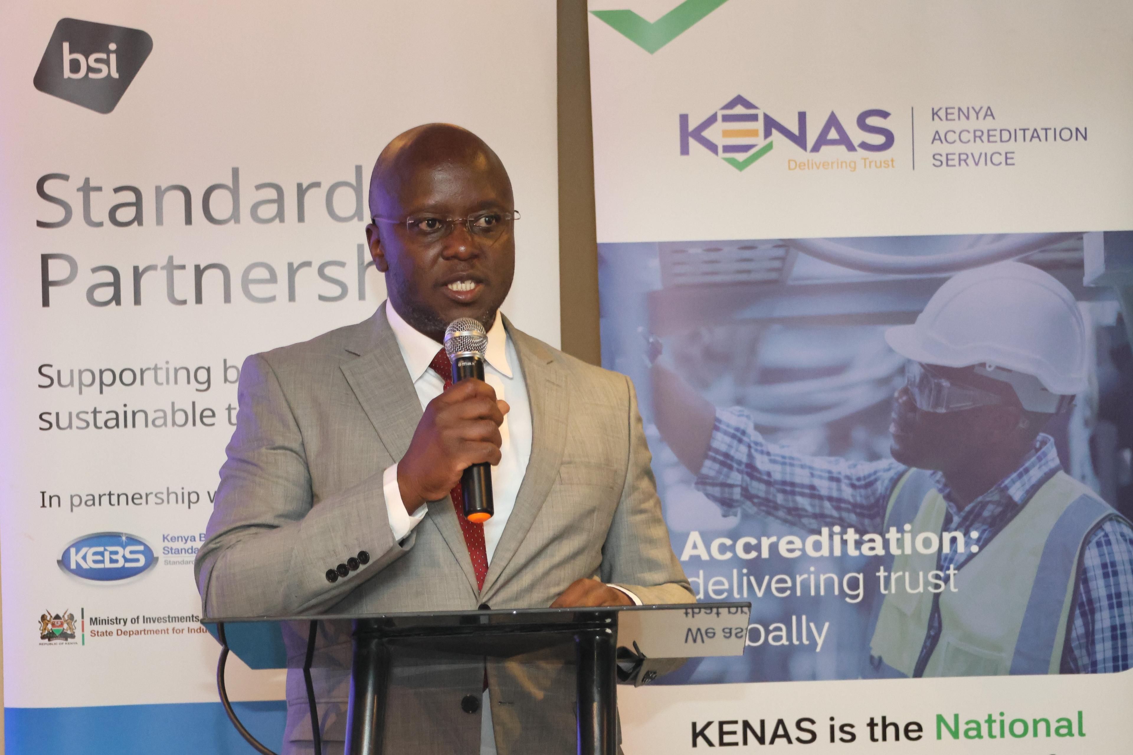 Kenya leverages Chinese technology to strengthen product standards, exports