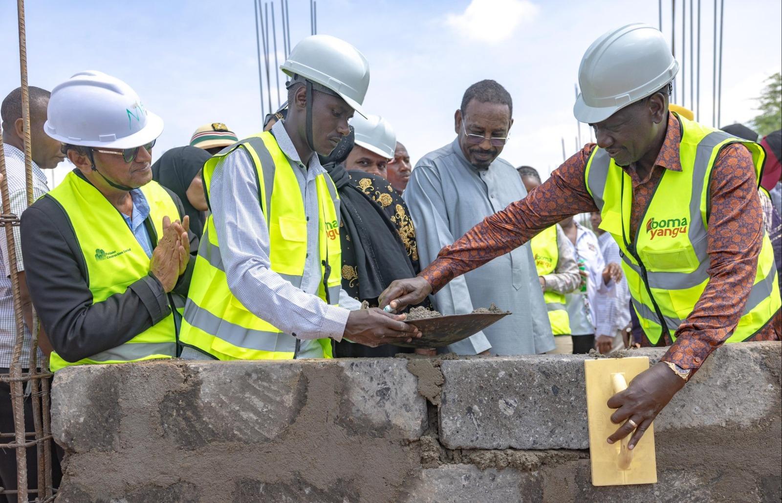 Inside day 3 of Ruto’s working tour of Northeastern