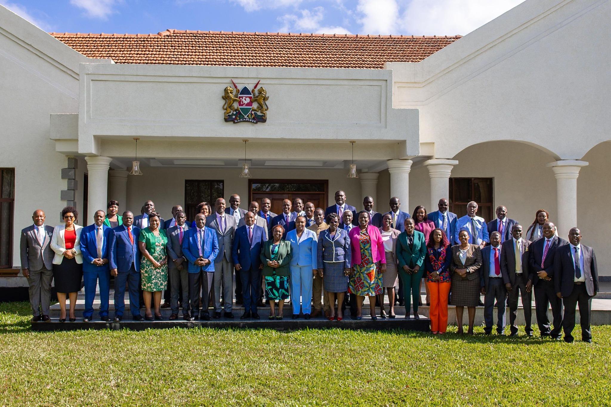 [PHOTOS] Kindiki hosts MPs from Coffee growing regions