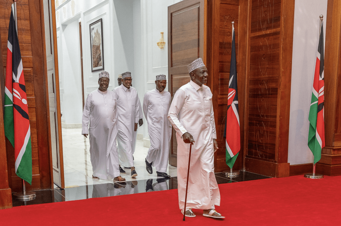 [PHOTOS] Ruto meets religious leaders, hosts Iftar at State House