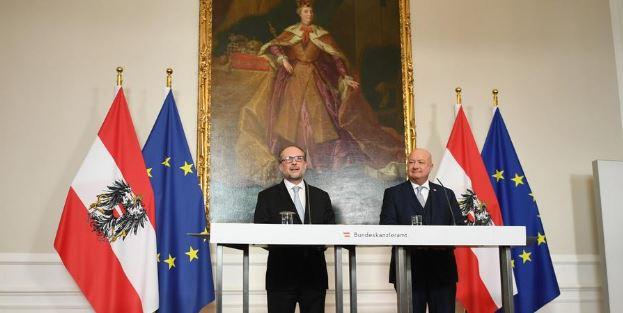 Austria's new government sworn in after months of deadlock