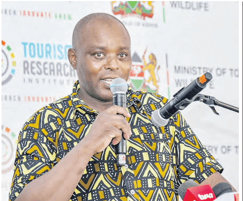 Gitonga: Research vital in driving the tourism sector