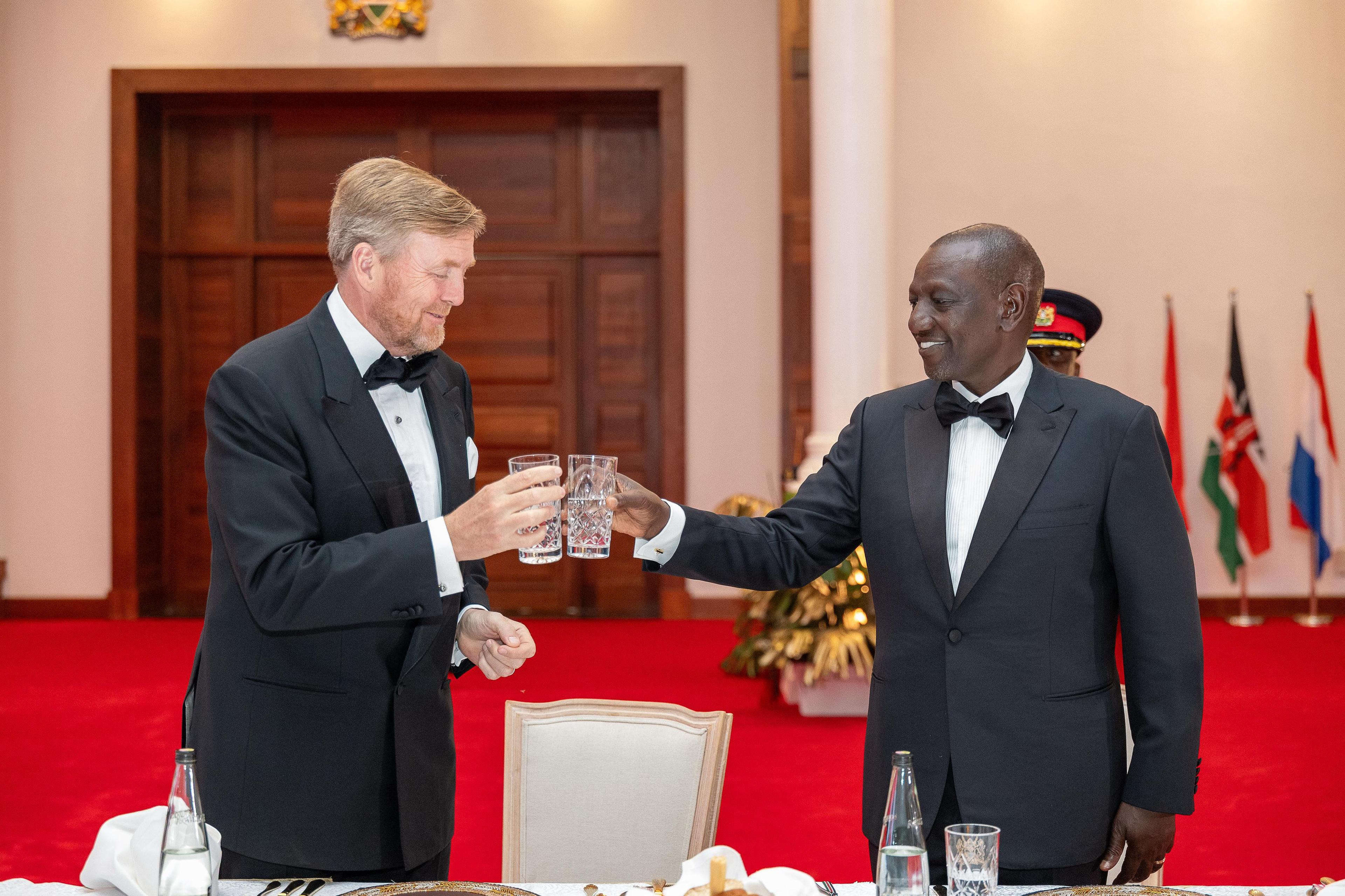 [PHOTOS] State banquet in Honour of King Alexander of Netherlands